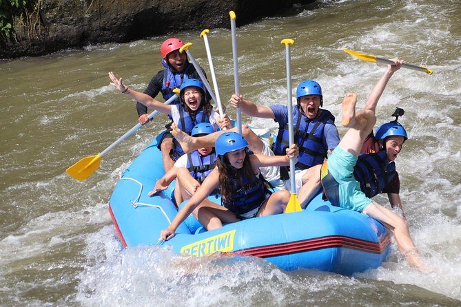 Bali white water Rafting ayung river ubud - The Sum Up