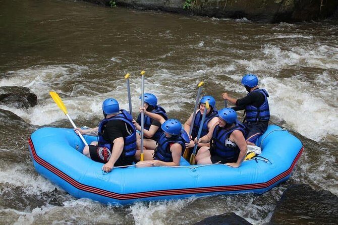 Bali white water Rafting ayung river ubud - FAQ