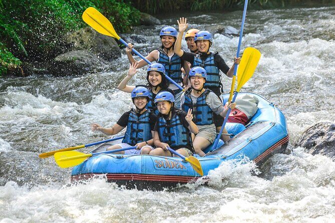 Bali White Water Rafting Including Lunch and Transport - Long-Lasting Memories and Practical Tips