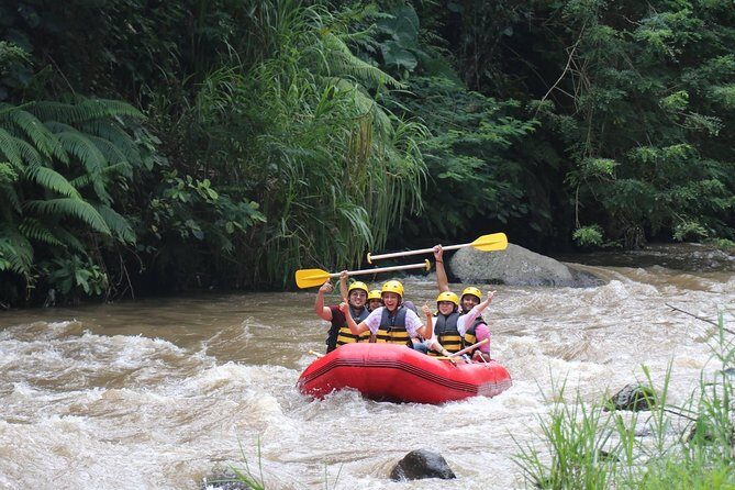 Bali White Water Rafting - Surya Bintang - Key Points