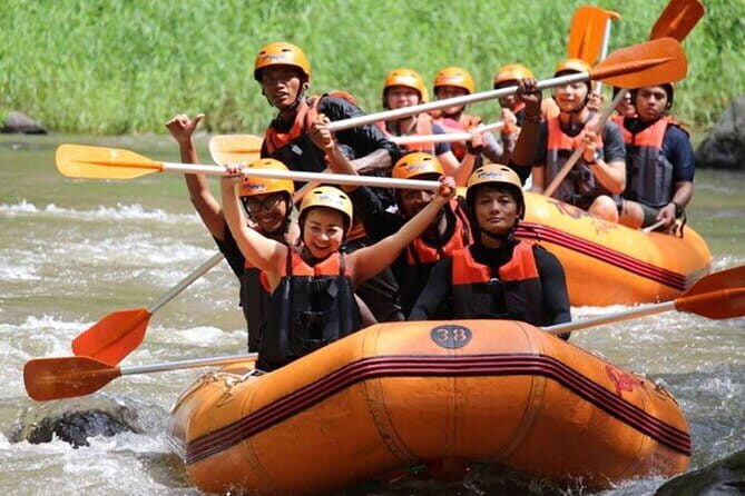 Bali White Water Rafting with Lunch and Private Transfer - Why Choose This Tour?