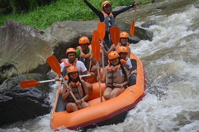 Bali White Water Rafting with Lunch and Private Transfer - The Sum Up