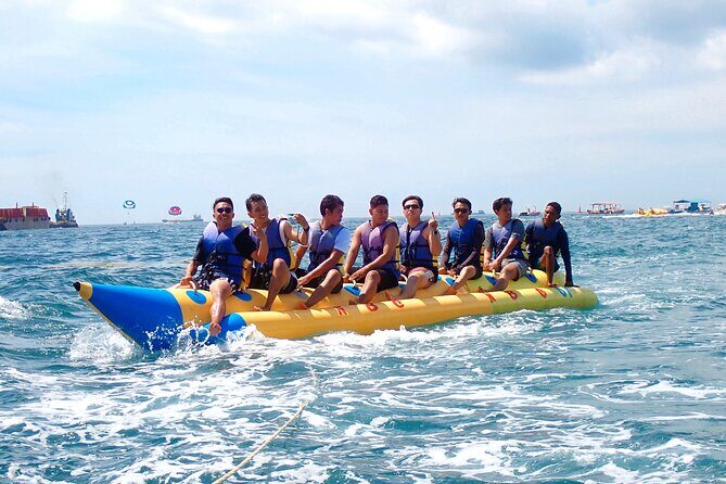 Bali: Zipline + Watersport Trio (Jetski, Parasailing, BananaBoat) - Cancellation & Weather Policy