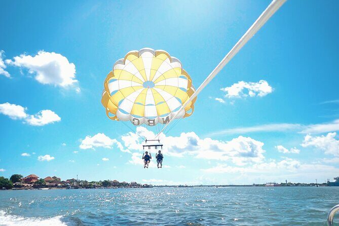 Bali: Zipline + Watersport Trio (Jetski, Parasailing, BananaBoat) - FAQ