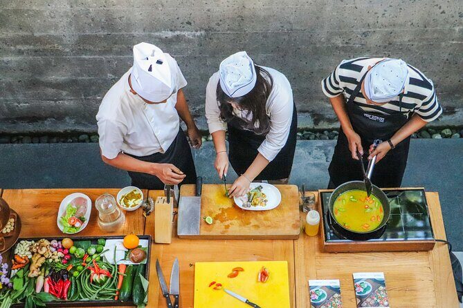 Balinese Cooking Class at The Santai Umalas Kerobokan - Key Points