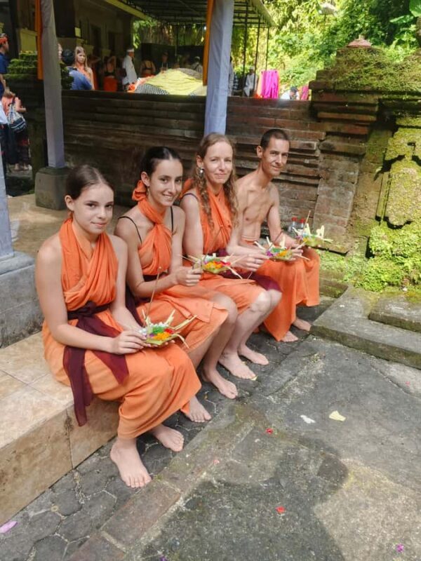 Balinese Holy Water Ritual with Nature Serenity - Discover Bali’s Spiritual and Natural Beauty with a Holy Water Ritual