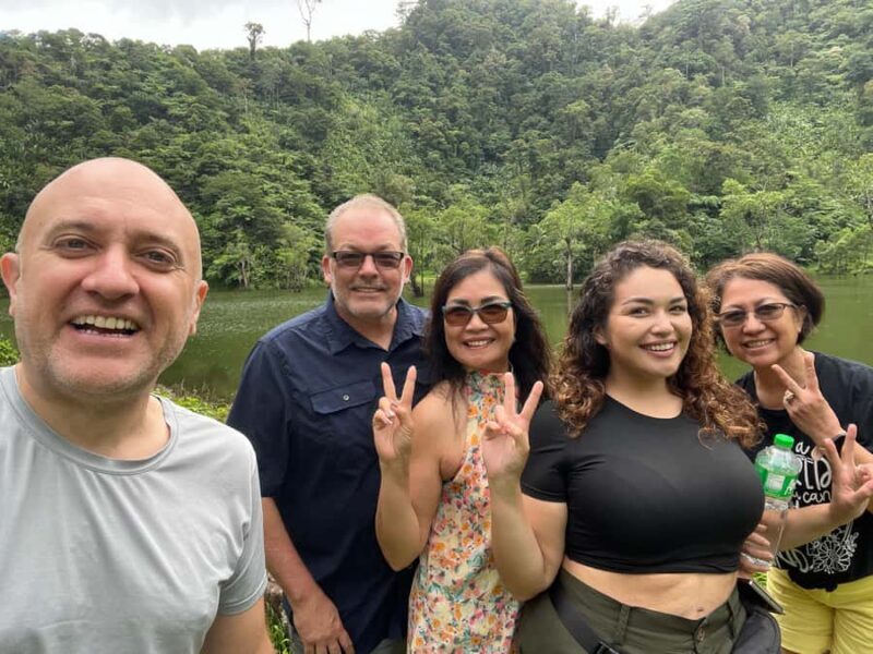 Balinsasayo Twin Lakes Half-Day Shared Tour in English - FAQ