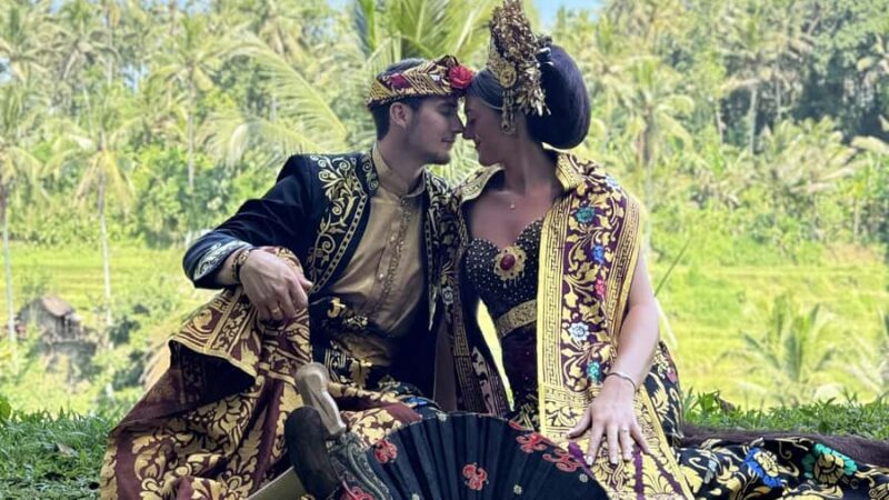 Bali:Traditional Wedding Photoshoot +Massage Rice Field View - An Overview of the Experience