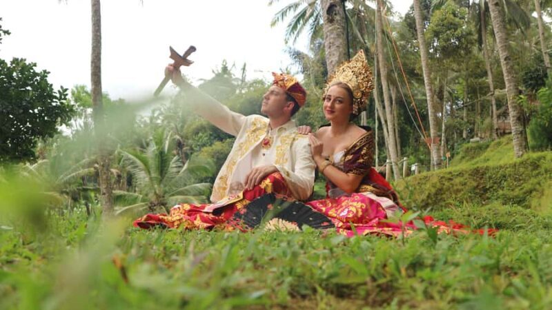 Bali:Traditional Wedding Photoshoot +Massage Rice Field View - Why This Experience Stands Out