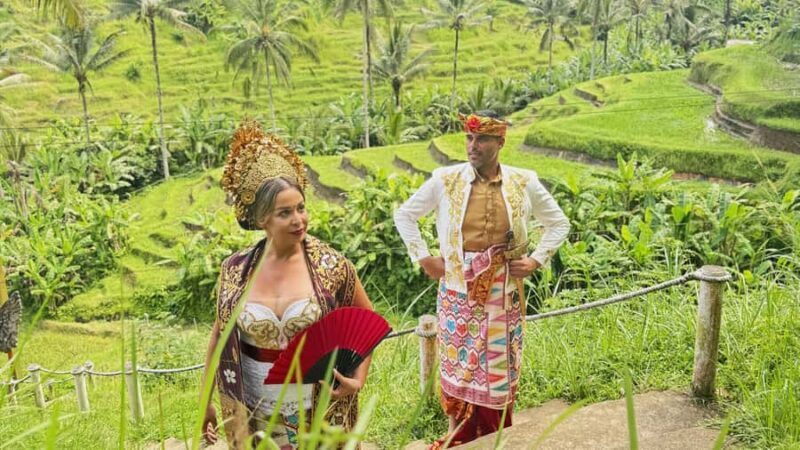 Bali:Traditional Wedding Photoshoot +Massage Rice Field View - Final Thoughts