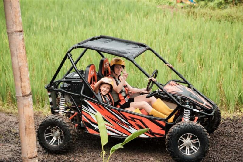 Bali:UTV Buggy Adventure with Zip-Line and Coffee Farm Visit - The Buggy Ride: Off-Road Thrills in Rural Bali