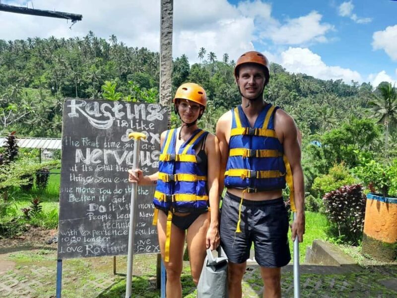 Bali:White Water Rafting Optional Ayung or Telaga Waja River - Key Points