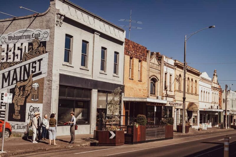 Ballarat: City Tales Guided Walking Tour + Coffee - Authentic Experiences & What Reviewers Say