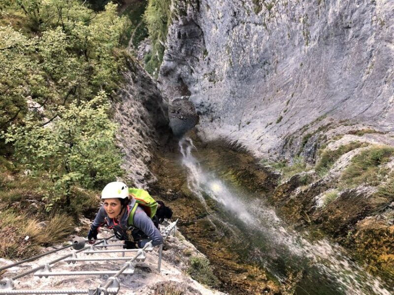 Ballino: Rio Ruzza via Ferrata Trip With Mountain Guide - Experience Details