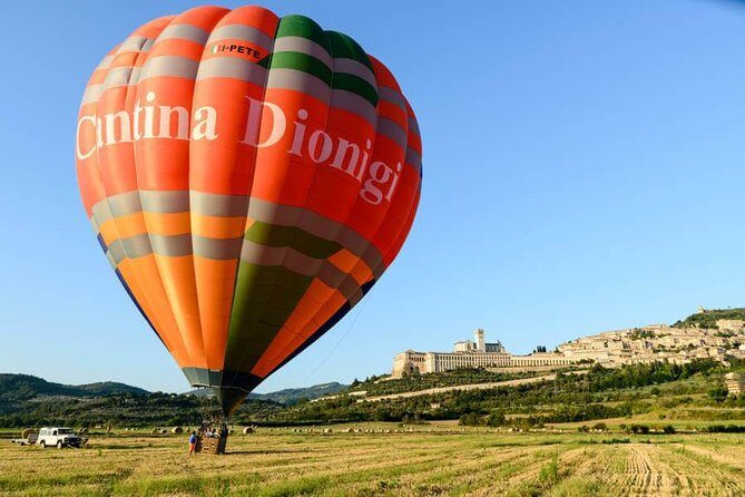 Balloon Adventures Italy, hot air balloon rides over Assisi, Perugia and Umbria - An Overview of What to Expect from Your Balloon Ride