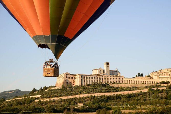 Balloon Adventures Italy, hot air balloon rides over Assisi, Perugia and Umbria - The Experience from a Travel Perspective