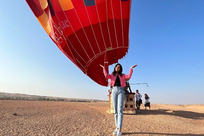 Balloon, East Bank, West Bank, and Valley of the Queens in Luxor - The Marvels of Deir el Bahari and the Colossi of Memnon