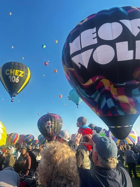 Balloon Fiesta Albuquerque  transfers - Understanding the Experience: What You Can Expect