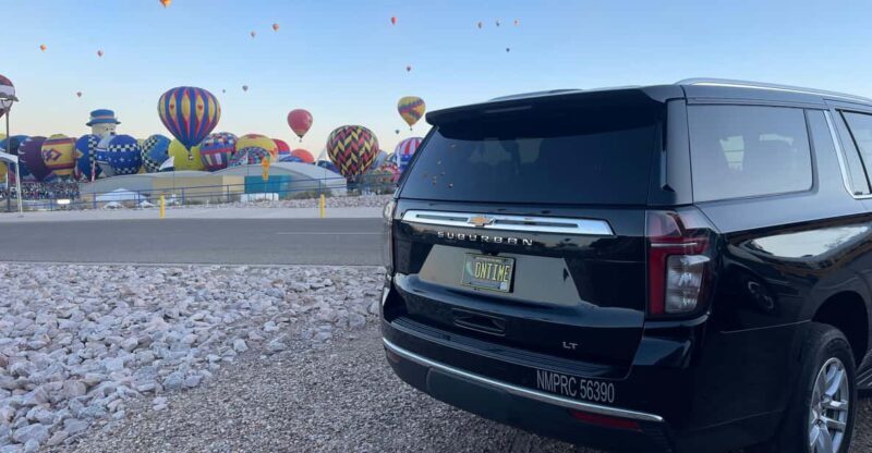 Balloon Fiesta Albuquerque  transfers - The Value of This Service