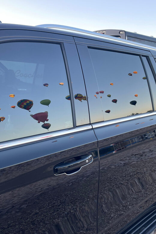 Balloon Fiesta Albuquerque  transfers - What We Loved About the Transfers