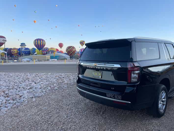 Balloon Fiesta Albuquerque  transfers - The Itinerary: A Typical Day