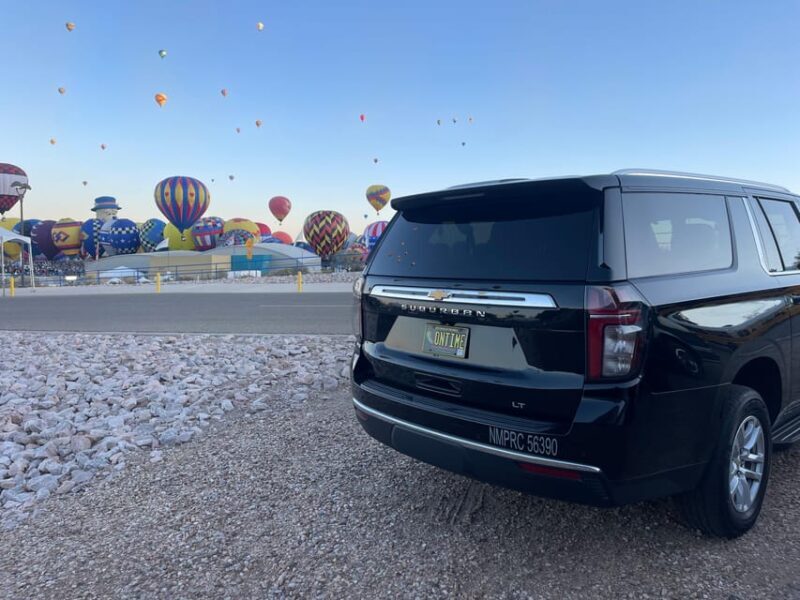 Balloon Fiesta Albuquerque  transfers - FAQ