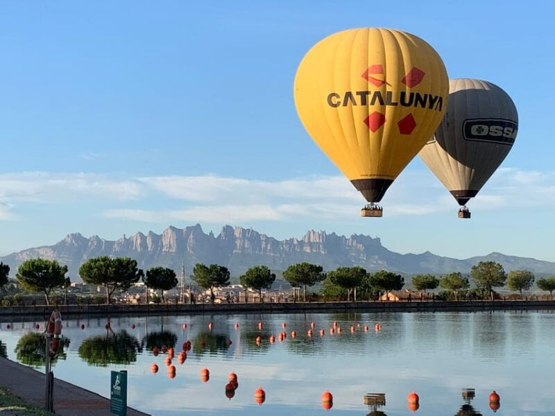 balloon-flight-around-montserrat-and-transportation-from-barcelona-city