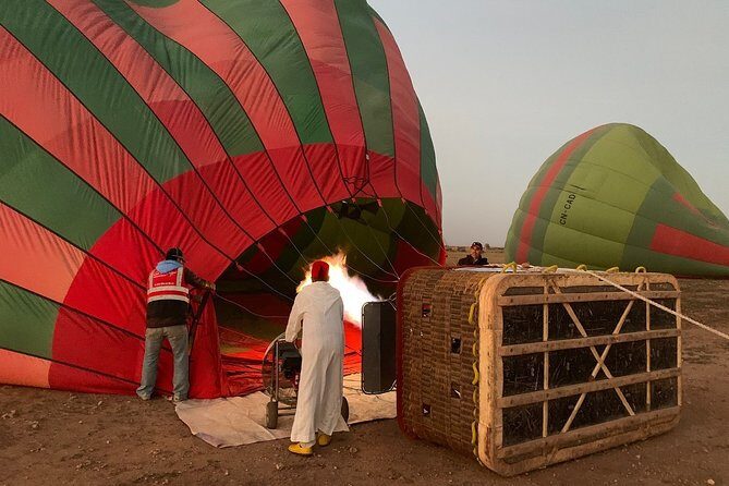 Balloon flight in Marrakech - Key Points