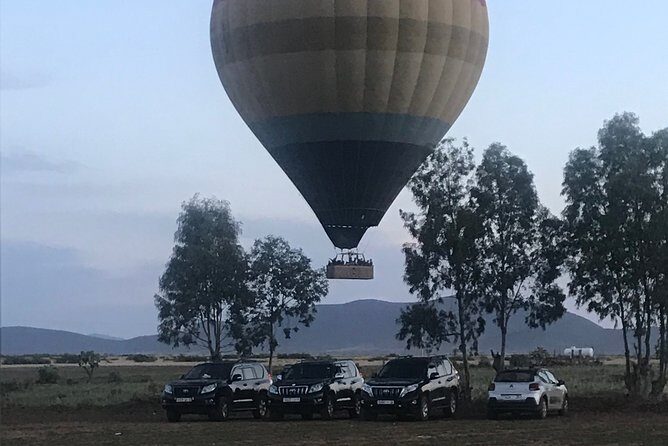 Balloon flight in Marrakech - The Sum Up