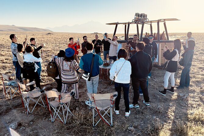 Balloon Flight over Soganli Valley Cappadocia / Lord Balloons - Introduction