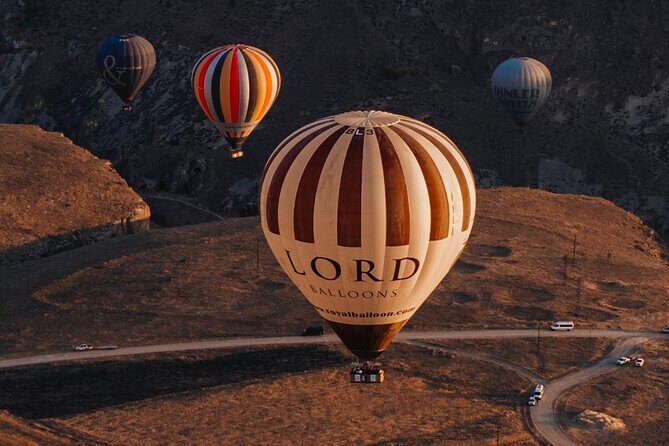 Balloon Flight over Soganli Valley Cappadocia / Lord Balloons - Discovering the Soganli Balloon Experience