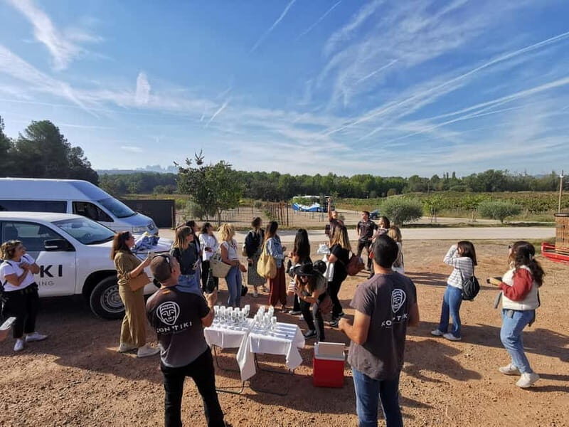 Balloon flight: panoramic view of Montserrat and Transport from Barcelona - Practical Details and Tips