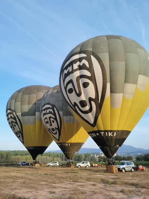 Balloon flight: panoramic view of Montserrat and Transport from Barcelona - Final Thoughts