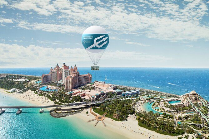 Balloon Ride at Dubai Atlantis - Key Points