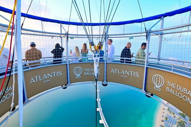 Balloon Ride at Dubai Atlantis - What to Expect from the Itinerary
