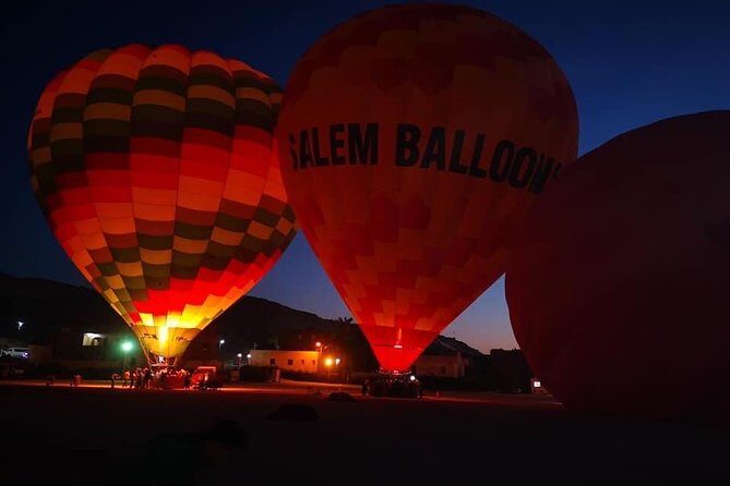 Balloon Ride Luxor Egypt - A Closer Look at the Luxor Balloon Ride