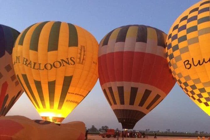 Balloon Ride Luxor Egypt - Practical Considerations
