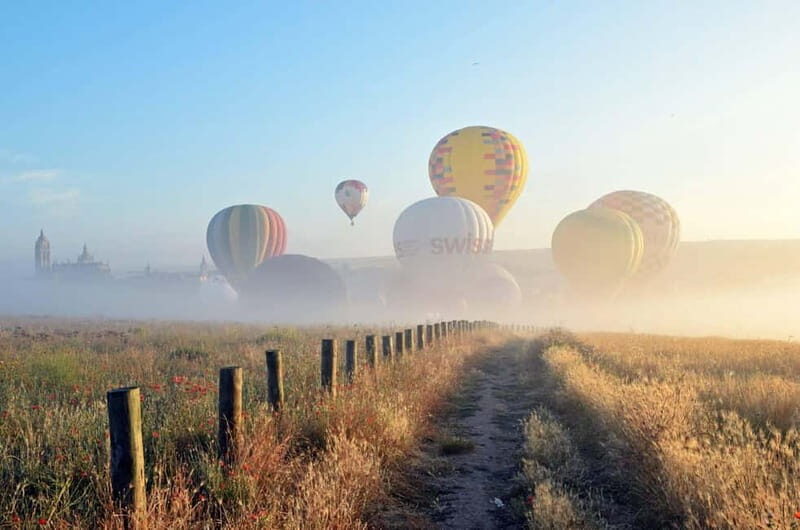 Balloon ride over Segovia - An In-Depth Look at the Segovia Balloon Experience