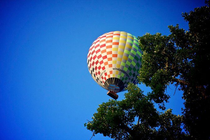 Balloon Ride with Complimentary Drink from Coruche - What You Can Expect on This Balloon Adventure