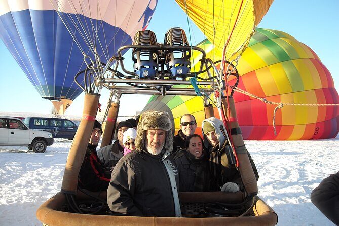 Balloon Rides in Segovia with Optional transportation from Madrid - An Overview of the Experience