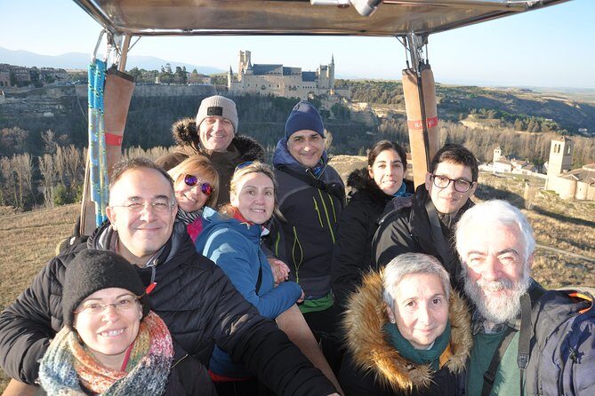 Balloon Rides in Segovia with Optional transportation from Madrid - The Sum Up