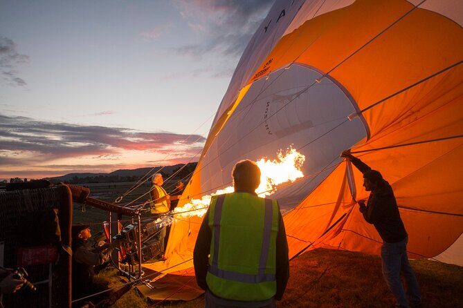 Ballooning in Northam and the Avon Valley, Perth, with breakfast - Additional Practicalities