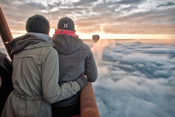 Ballooning in the Avon Valley plus Transfer from Perth, breakfast - The Experience Itself: Floating Over the Avon Valley