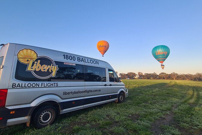 Ballooning in the Avon Valley plus Transfer from Perth, breakfast - Breakfast and Return Journey