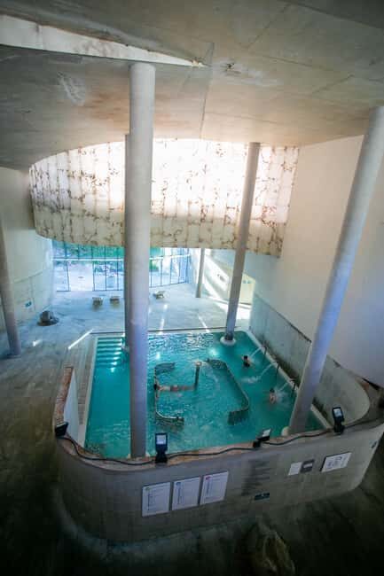 Balneario de Panticosa : 75´ Thermal Circuit Tiberio Therms - Key Points  