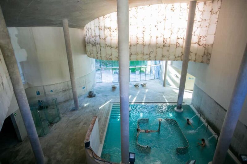 Balneario de Panticosa : 75´ Thermal Circuit Tiberio Therms - Discovering the Balneario de Panticosa and Tiberio Therms
