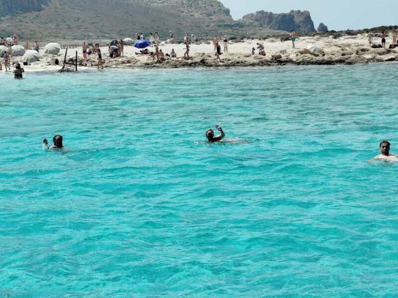 Balos: Private cruise in the famous Balos lagoon - FAQs