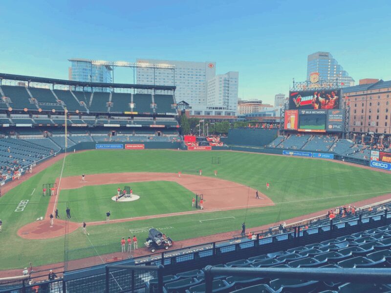 Baltimore: Baltimore Orioles Baseball Game at Oriole Park - Analyzing the Value