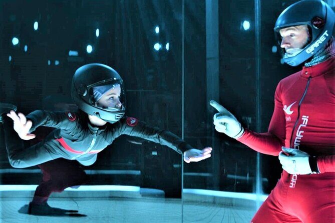 Baltimore Indoor Skydiving Experience with 2 Flights & Personalized Certificate - Baltimore Indoor Skydiving Experience with 2 Flights & Personalized Certificate