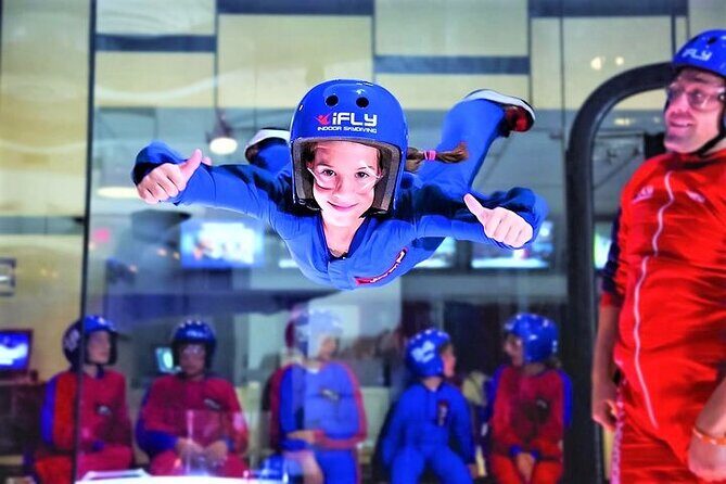 Baltimore Indoor Skydiving Experience with 2 Flights & Personalized Certificate - Key Points
